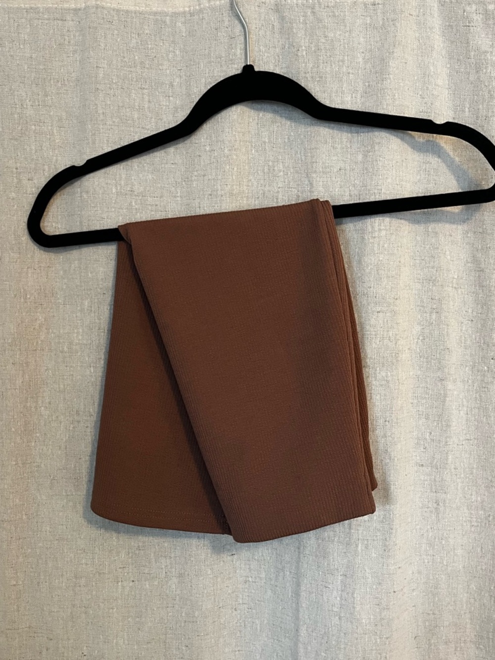 Women’s Mauve Ribbed Skirt